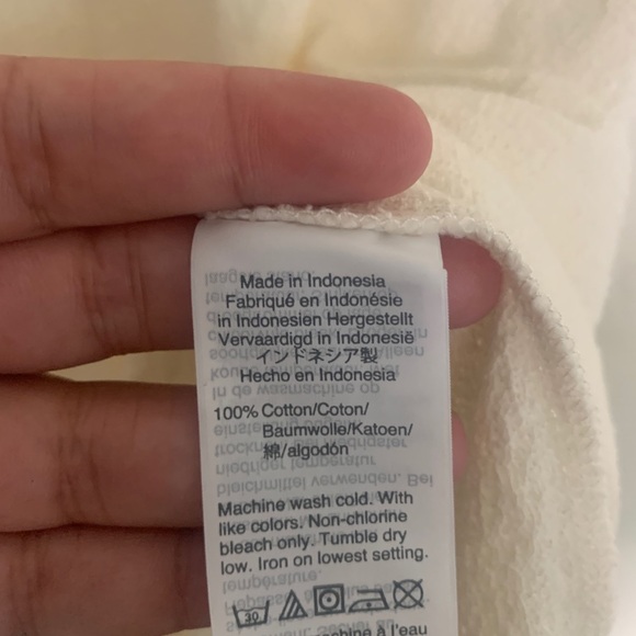 NWT Madewell Texture & Thread Ruffle Sleeve Tank - Picture 8 of 8